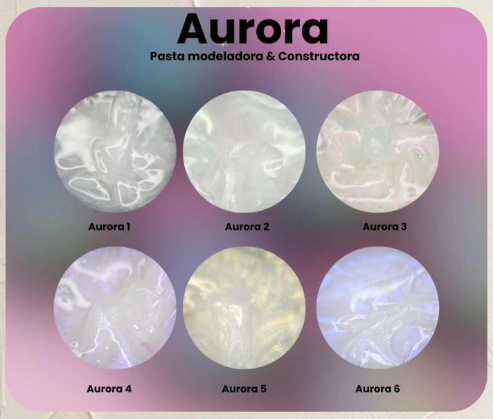 Aurora pasta moldeadora