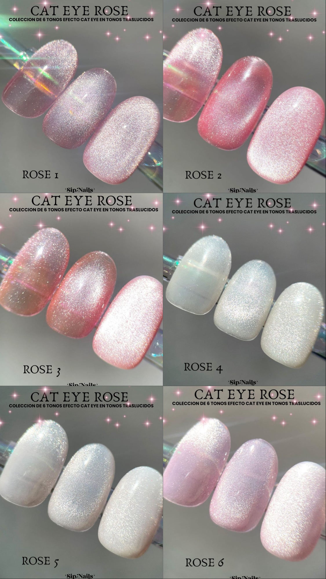 Rose Cat Eye