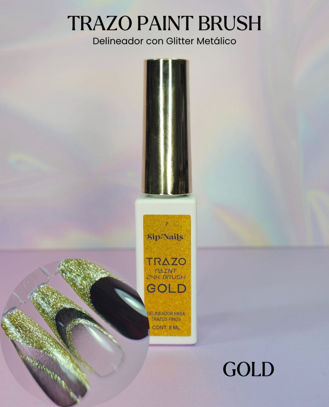 Trazo 24k Gold