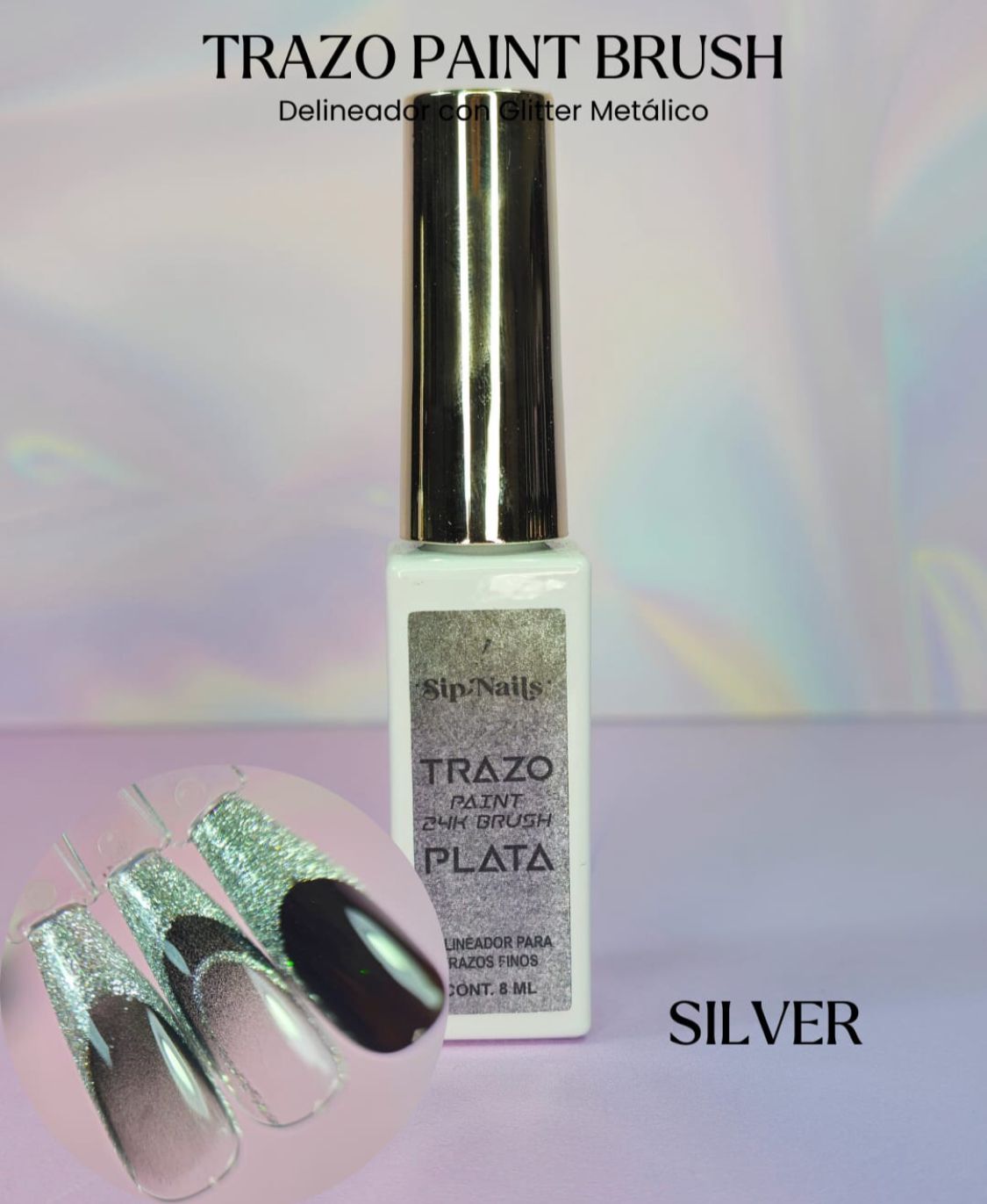 Trazo 24k Plata